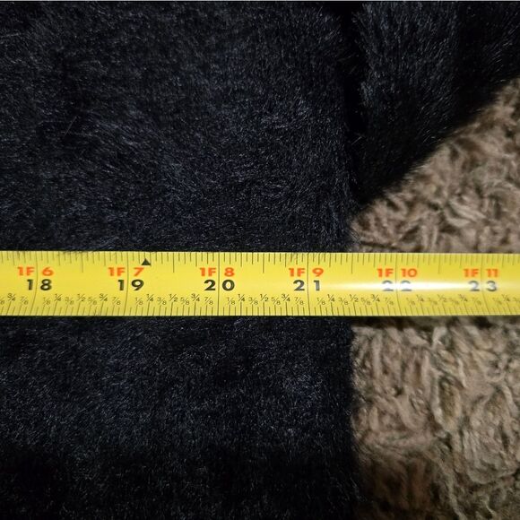 "Philosophy" Faux Furr/fuzzy Sweater, Hoodie. - Picture 10 of 15